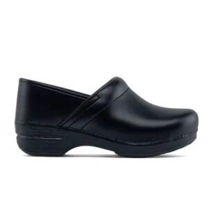 Black Women's Slip-On Clog Mule